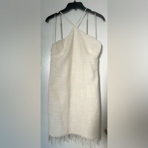 Jason Wu Cream Midi Dress